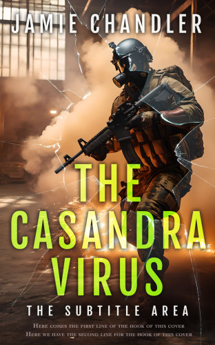 3D mockup of Treehouse #30788 - Premade Action & Adventure Book Cover