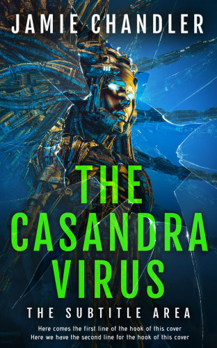 3D mockup of Big Stone #30789 - Premade Apocalyptica Book Cover | BookCoverZone