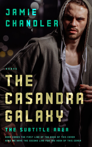 3D mockup of Mongoose #30807 - Premade Mystery & Thriller & Suspense Book Cover