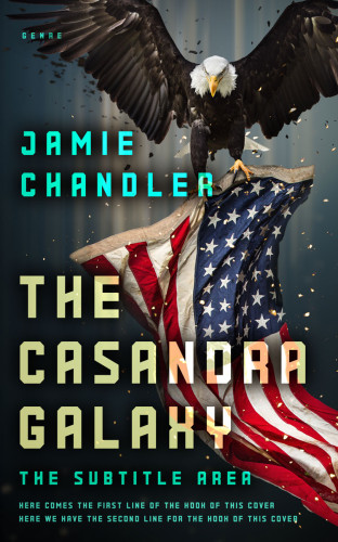 3D mockup of Shark #30809 - Premade Action & Adventure Book Cover