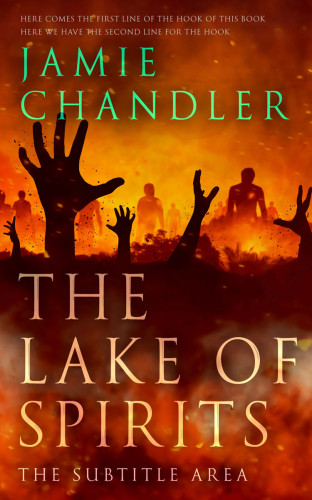 3D mockup of Kenyan Copper #30836 - Premade Horror Book Cover