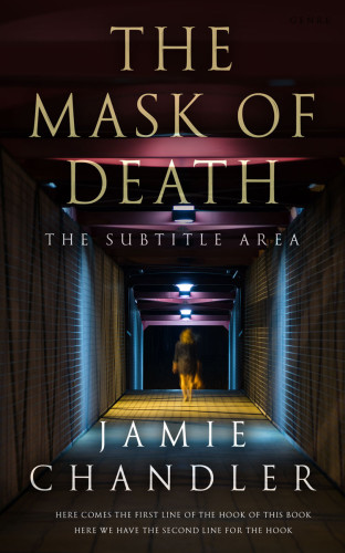 3D mockup of Zeus #30843 - Premade Mystery & Thriller & Suspense Book Cover