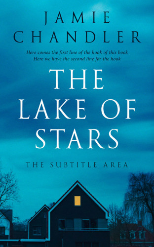 3D mockup of Bondi Blue #30853 - Premade Mystery & Thriller & Suspense Book Cover