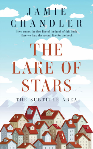 3D mockup of Jagged Ice #30854 - Premade Literary Fiction Book Cover