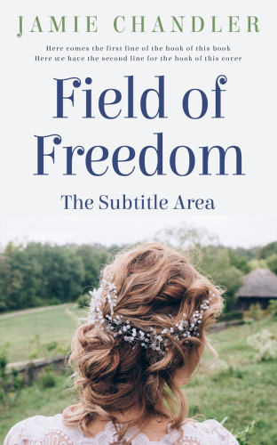 3D mockup of Cape Cod #30887 - Premade Romance Book Cover