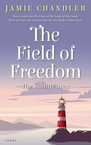 3D mockup of Chatelle #30898 - Premade Literary Fiction Book Cover