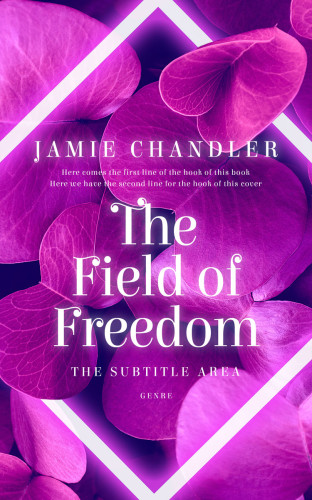 3D mockup of Medium Red Violet #30902 - Premade Poetry Book Cover