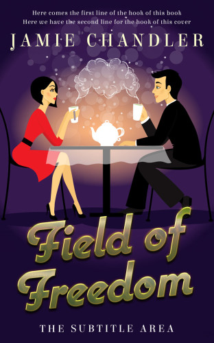 3D mockup of Haiti #30906 - Premade Romance Book Cover