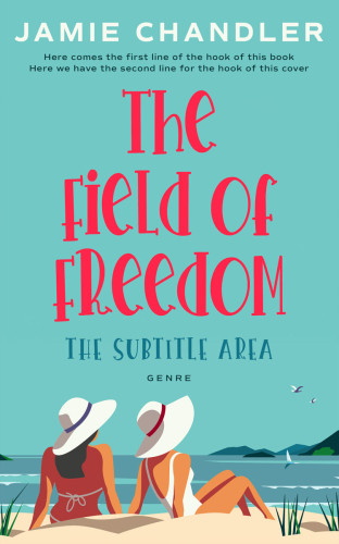 3D mockup of Glacier #30912 - Premade Travel Book Cover