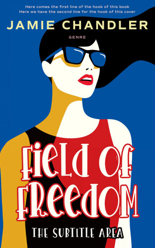 3D mockup of Wheat #30916 - Premade Chick Lit Book Cover