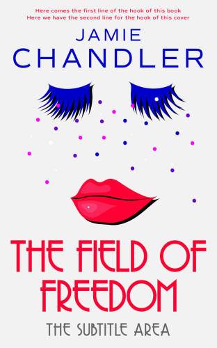 3D mockup of Desert Storm #30927 - Premade Abstract Book Cover