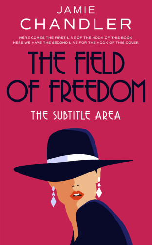 3D mockup of Maroon Flush #30932 - Premade Mystery & Thriller & Suspense Book Cover