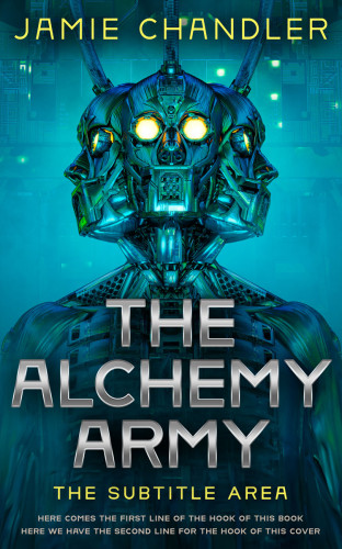 3D mockup of Tiber #30968 - Premade Apocalyptica Book Cover