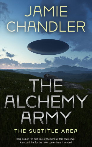 3D mockup of Mirage #30973 - Premade Science Fiction Book Cover