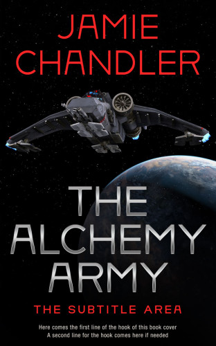 3D mockup of Woodsmoke #30974 - Premade Science Fiction Book Cover