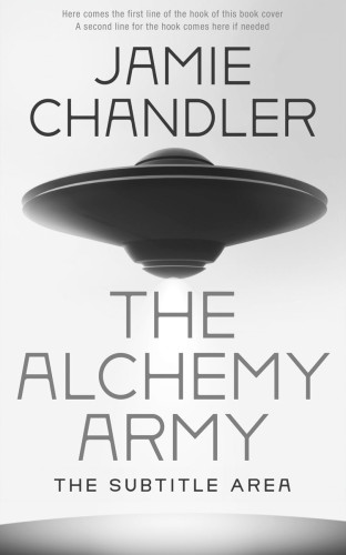 3D mockup of Tundora #30975 - Premade Science Fiction Book Cover