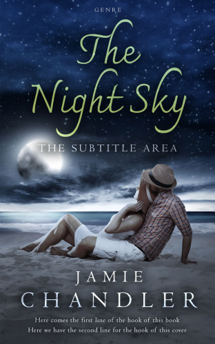 3D mockup of Ebony Clay #30986 - Premade Romance Book Cover