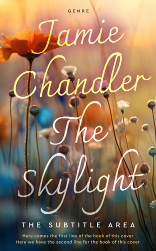 3D mockup of Barley Corn #31004 - Premade Science & Nature Book Cover