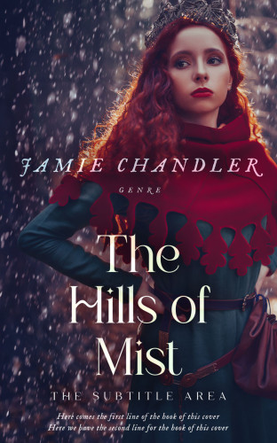 3D mockup of Bleached Cedar #31037 - Premade Fantasy Book Cover