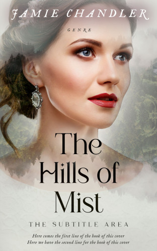 3D mockup of Tea #31038 - Premade Fantasy Book Cover