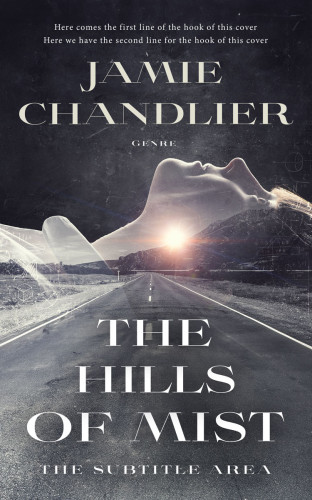 3D mockup of Tuna #31052 - Premade Surreal Book Cover