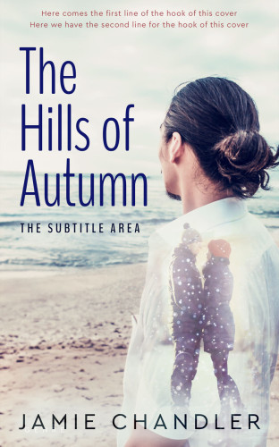 3D mockup of Timberwolf #31062 - Premade Romance Book Cover