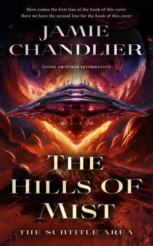 3D mockup of Coffee Bean #31064 - Premade Apocalyptica Book Cover