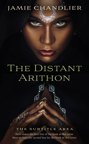 3D mockup of Cod Gray #31210 - Premade Fantasy Book Cover