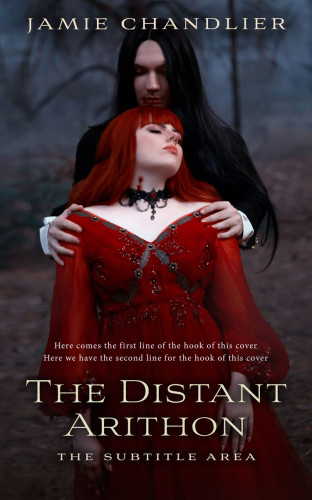 3D mockup of Cocoa Brown #31211 - Premade Fantasy Book Cover