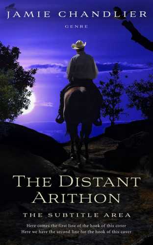 3D mockup of Cinder #31213 - Premade Action & Adventure Book Cover