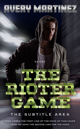 3D mockup of Shark #31237 - Premade Mystery & Thriller & Suspense Book Cover