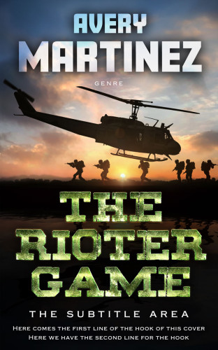 3D mockup of Akaroa #31239 - Premade Apocalyptica Book Cover