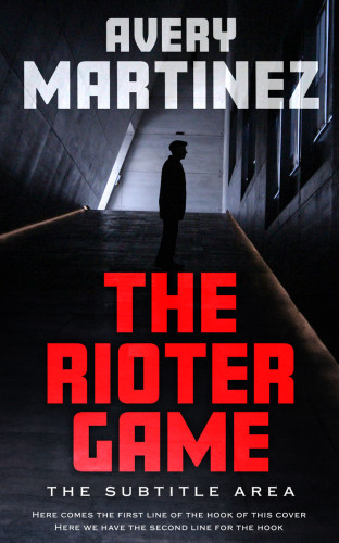 3D mockup of Mandy #31246 - Premade Mystery & Thriller & Suspense Book Cover