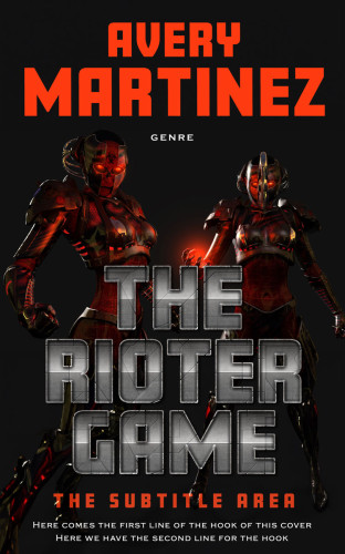 3D mockup of Cod Gray #31261 - Premade Science Fiction Book Cover