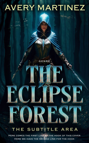 3D mockup of Firefly #31267 - Premade Fantasy Book Cover