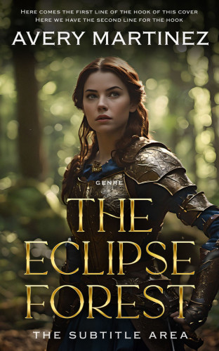 3D mockup of Zeus #31271 - Premade Fantasy Book Cover