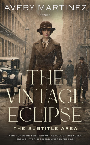 3D mockup of Taupe #31274 - Premade Mystery & Thriller & Suspense Book Cover