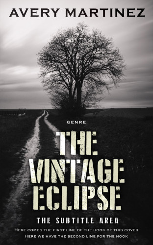 3D mockup of Timberwolf #31282 - Premade Mystery & Thriller & Suspense Book Cover