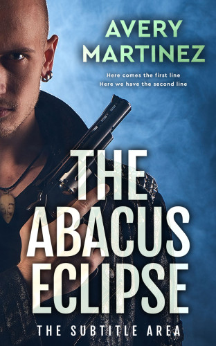 3D mockup of Ebony Clay #31285 - Premade Mystery & Thriller & Suspense Book Cover