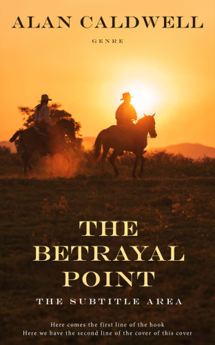 3D mockup of Deep Oak #31308 - Premade Action & Adventure Book Cover