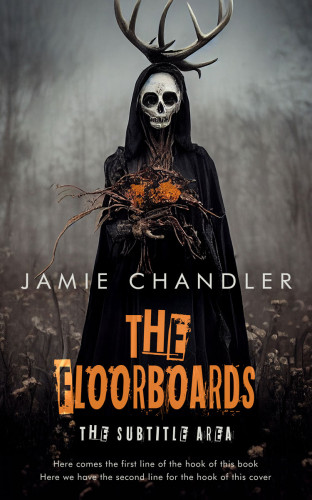 3D mockup of Dune #31326 - Premade Horror Book Cover