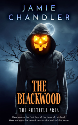 3D mockup of Vulcan #31330 - Premade Apocalyptica Book Cover