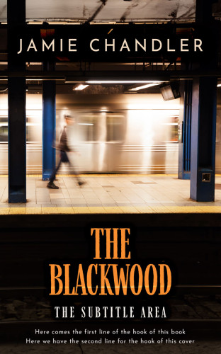 3D mockup of Tan #31332 - Premade Mystery & Thriller & Suspense Book Cover