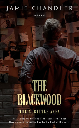 3D mockup of Night Rider #31340 - Premade Mystery & Thriller & Suspense Book Cover