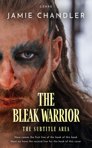 3D mockup of English Walnut #31351 - Premade Historical Book Cover