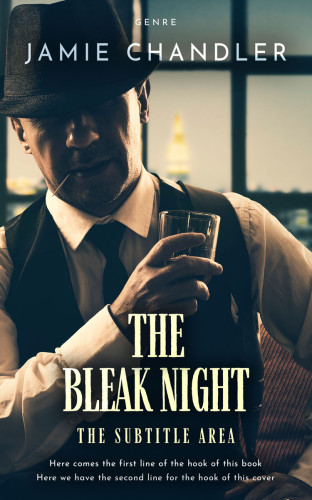 3D mockup of Akaroa #31352 - Premade Mystery & Thriller & Suspense Book Cover | BookCoverZone