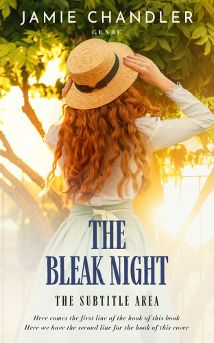 3D mockup of Thatch Green #31354 - Premade Teen & Young Adult Book Cover