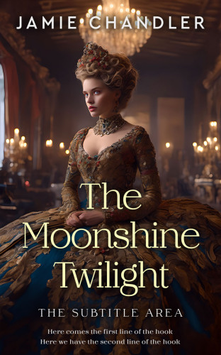 3D mockup of Cocoa Brown #31364 - Premade Historical Book Cover