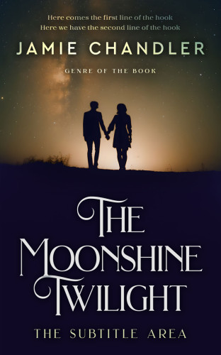 3D mockup of Baltic Sea #31369 - Premade Romance Book Cover