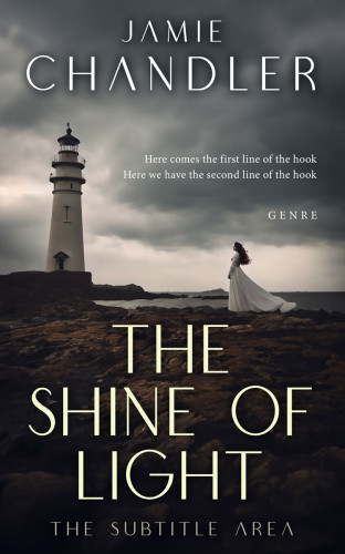 3D mockup of Shark #31372 - Premade Mystery & Thriller & Suspense Book Cover